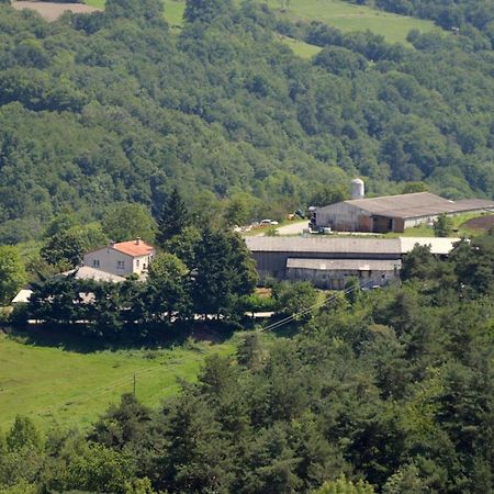 Gites A La Ferme De Bacon Saint-Sylvestre  Exterior foto