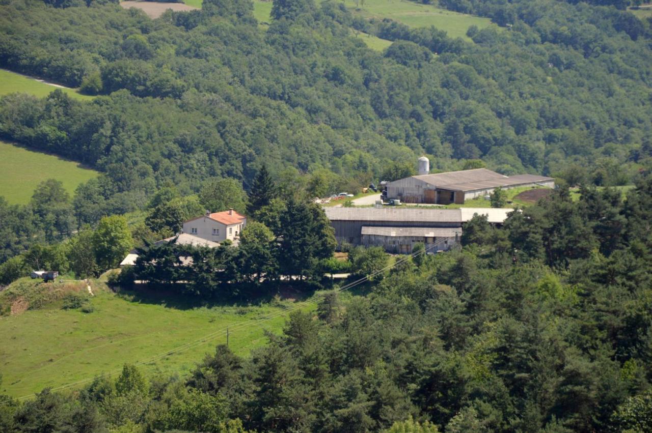 Gites A La Ferme De Bacon Saint-Sylvestre  Exterior foto